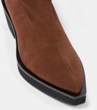 Clergerie Tenny suede over-the-knee boots