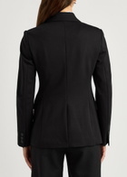 Dorothee Schumacher Emotional Essence Stretch-jersey Blazer Black
