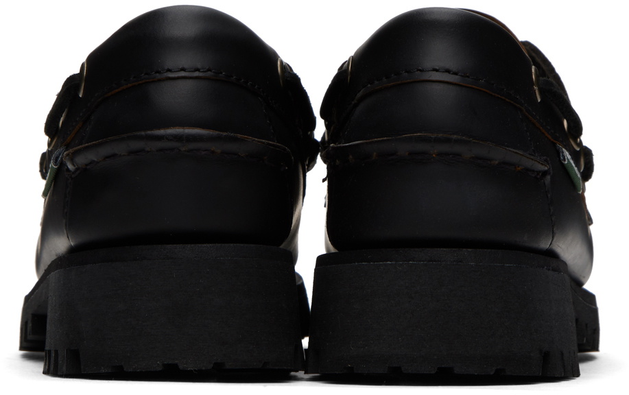 Sebago Black Ranger Soft Derbys