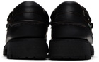 Sebago Black Ranger Soft Derbys