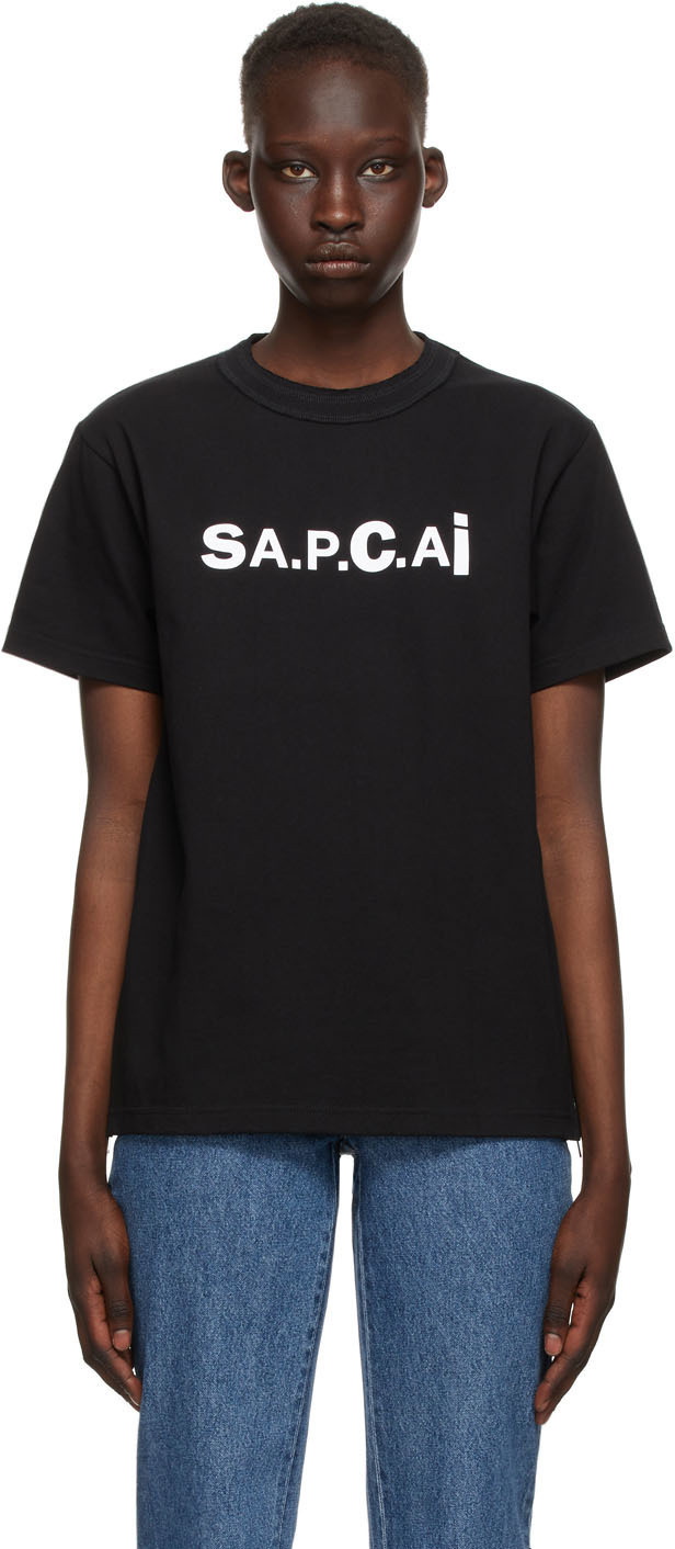 A.P.C × sacai コラボ T-Shirt Sサイズ(US) - www.elim-bruxelles.com
