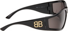 Balenciaga Black Sunset D-Frame Sunglasses