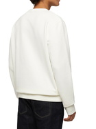 MC2 Saint Barth Cotton Fleece Sweatshirt Soho With Aspen Postcard Print