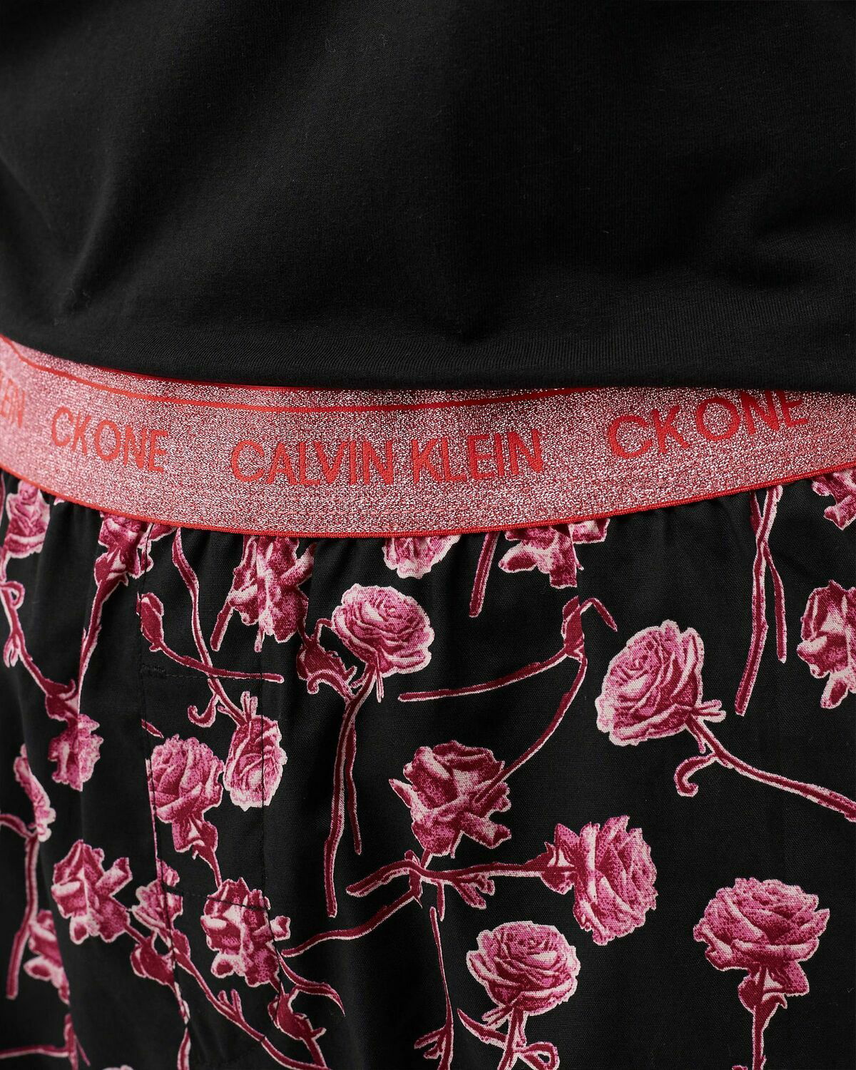 Calvin Klein Underwear S/S Short Set Black - Womens - Sleep