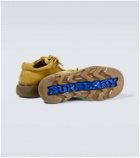 Burberry EKD leather boat shoes