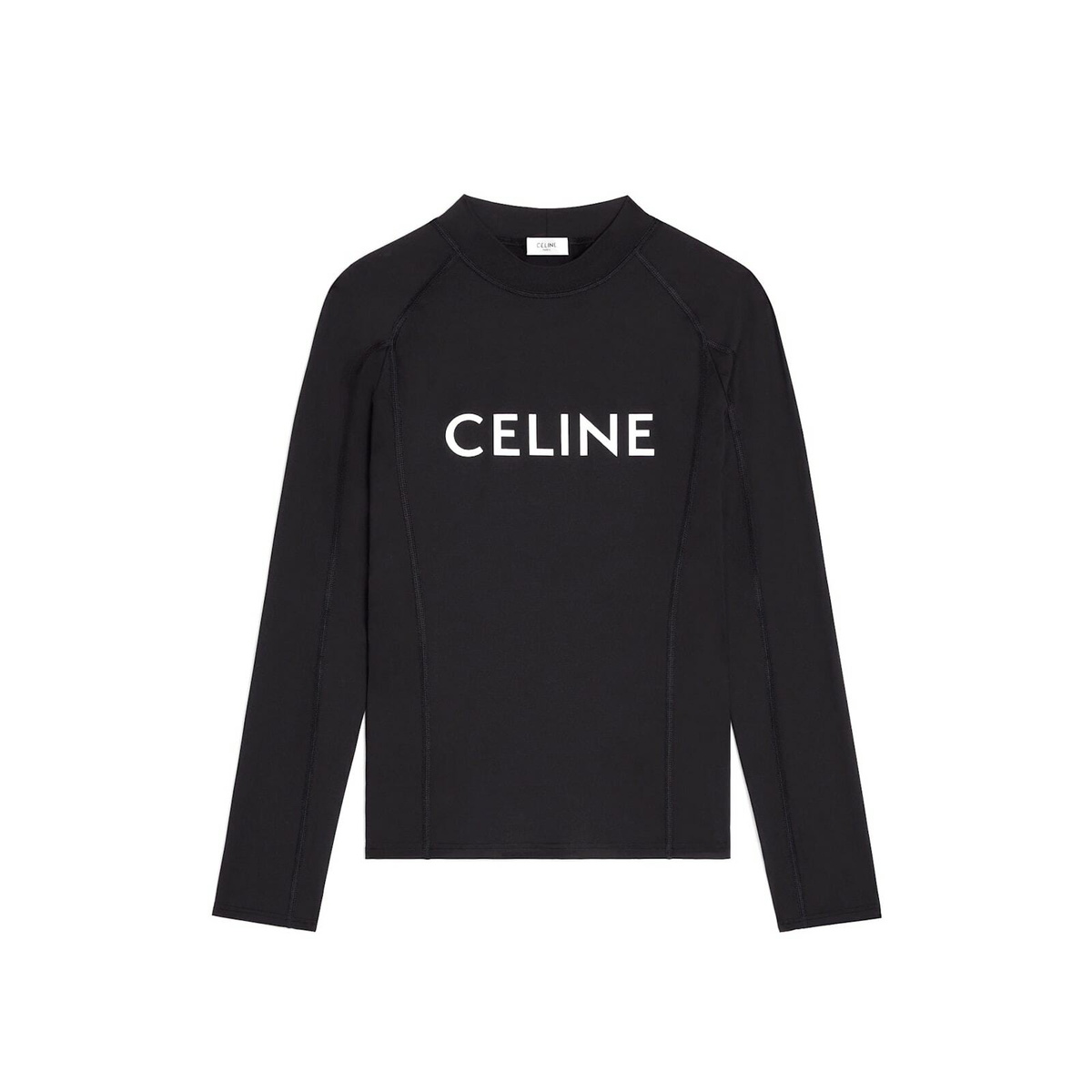 Celine Surf Logo Stretch-jersey T-shirt Celine