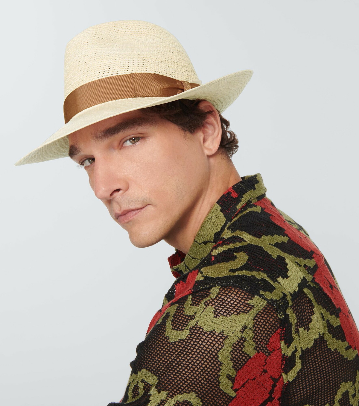Borsalino - Straw panama hat Borsalino