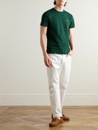 Polo Ralph Lauren - Logo-Embroidered Cotton-Jersey T-Shirt - Green