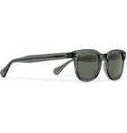 Moscot - Gelt D-Frame Acetate Sunglasses - Green