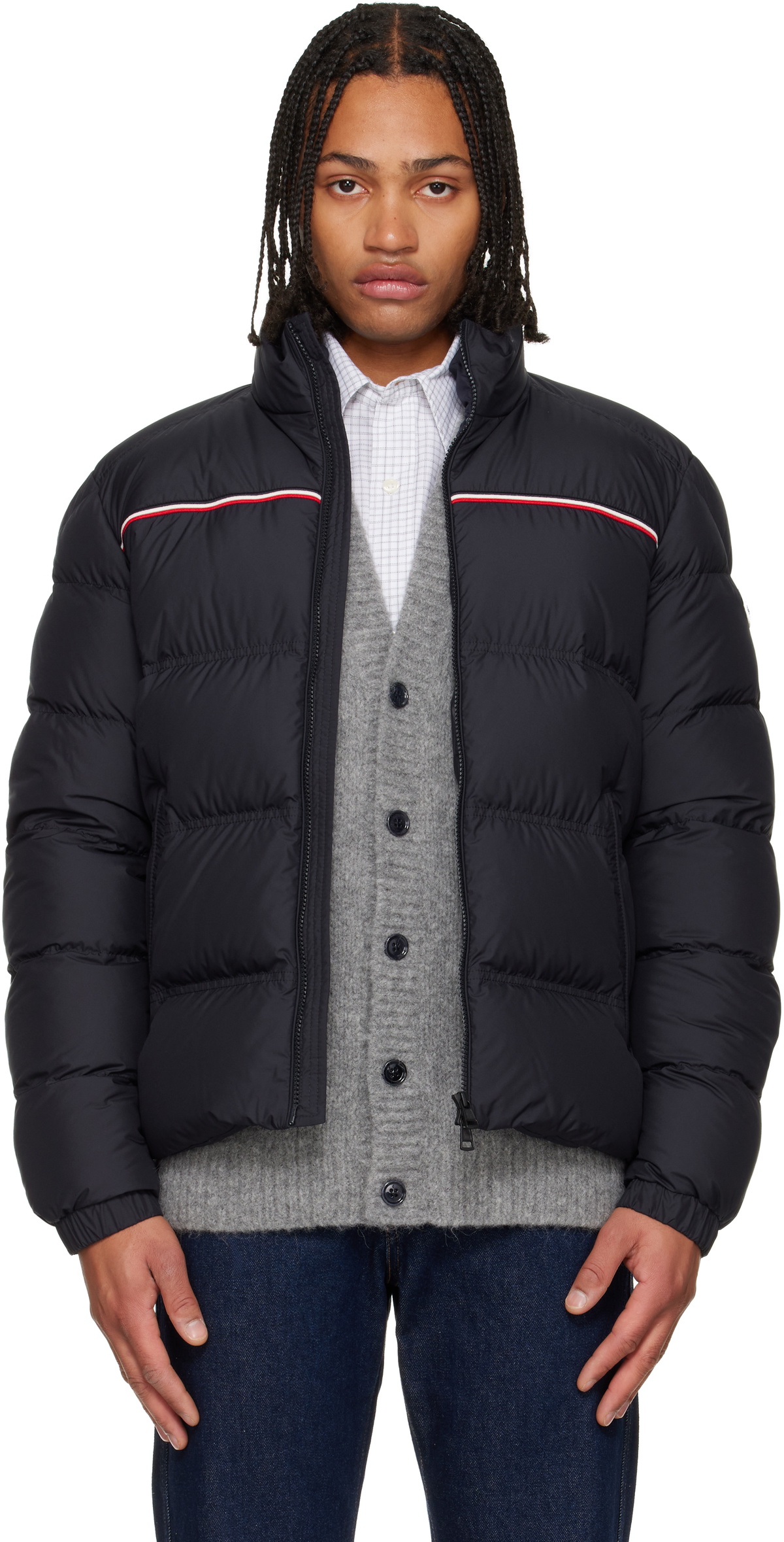 Galilee-By-Sea Black Terrace Anorak