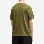 WTAPS Men's Skivvies 3-Pack T-Shirt in Olive Drab