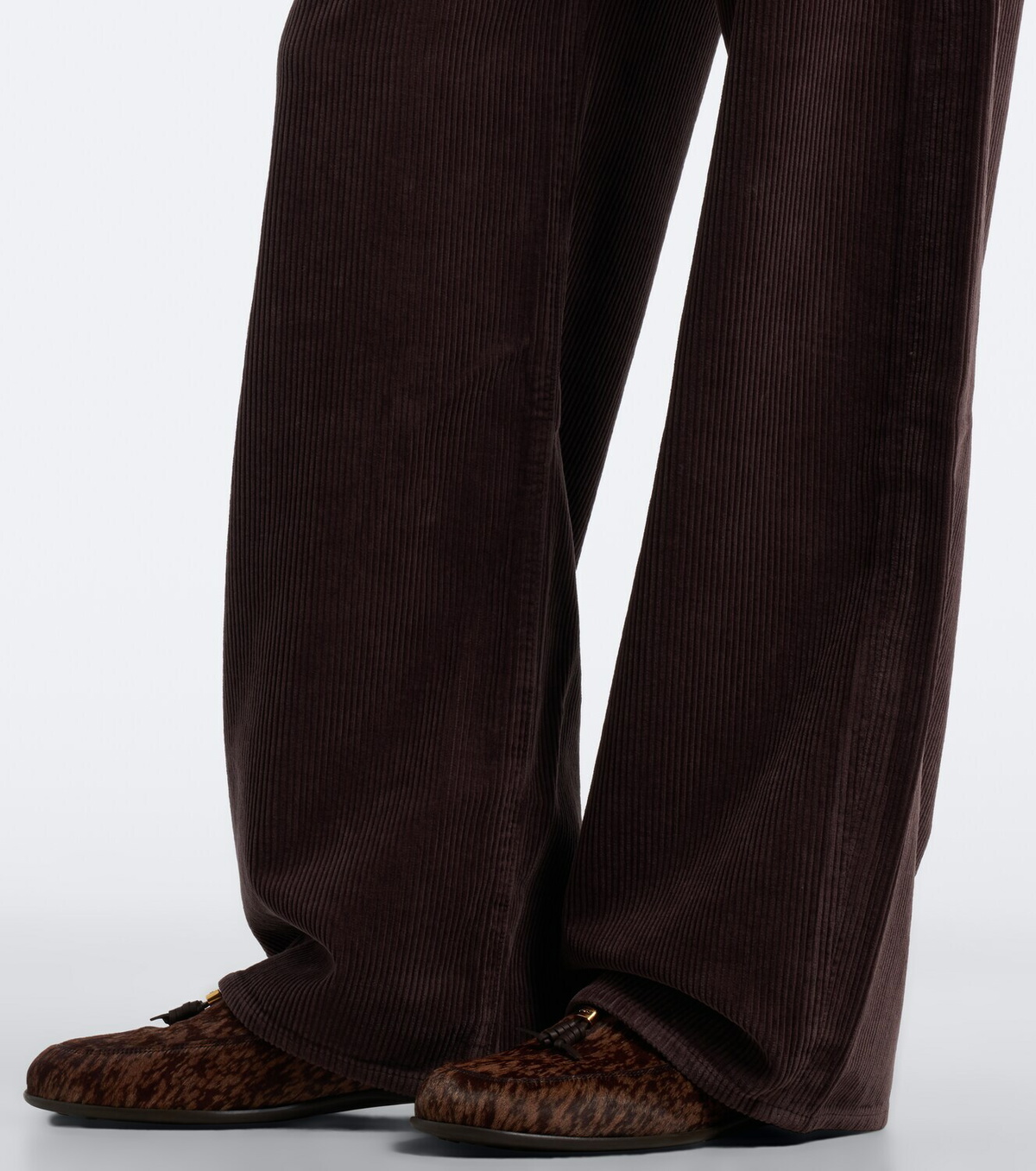 Agolde Curve cotton corduroy wide-leg pants