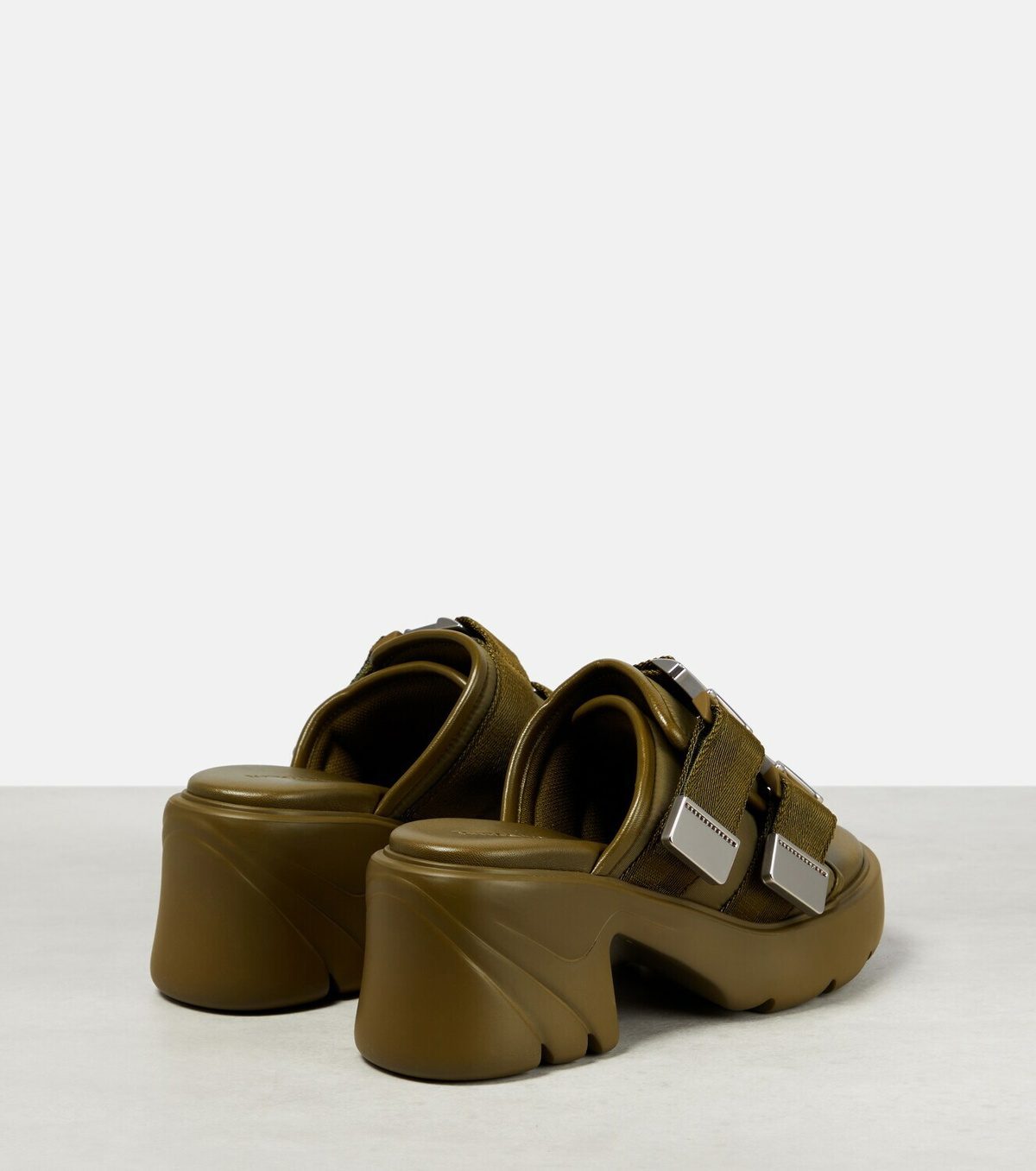 Bottega Veneta - Flash padded mules Bottega Veneta