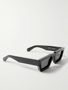 Off-White - Manchester Square-Frame Acetate Sunglasses