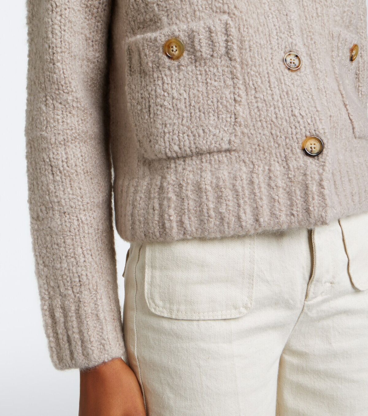 Arch4 Behati cashmere and silk cardigan