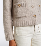 Arch4 Behati cashmere and silk cardigan