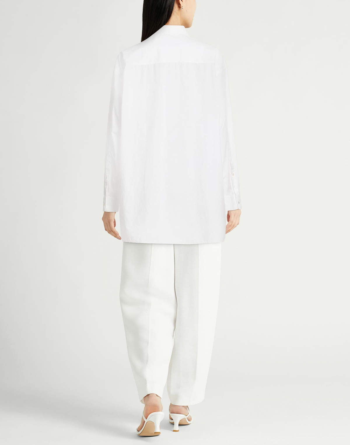 The Row Womens Shirt in White