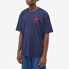 Edwin Men's Japanese Sun Supply T-Shirt in Maritime Blue