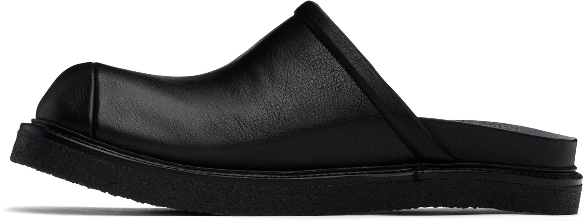 ADER error Black Curve Sabot 02 Slip-on Loafers ADER error