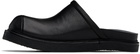 ADER error Black Curve Sabot 02 Slip-on Loafers