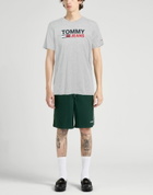 Tommy Jeans Mens T-shirt Light in Grey