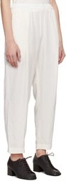 CASEY CASEY Off-White Verger Lounge Pants