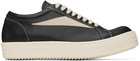 Rick Owens Black Porterville Vintage Sneakers