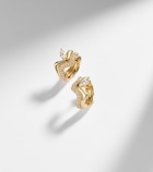 Shay Jewelry 18kt gold (750/1000) earrings with diamonds