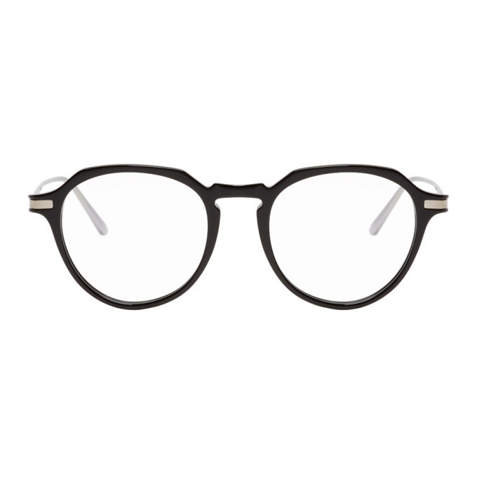 Photo: Cutler And Gross Black 1302-02 Glasses