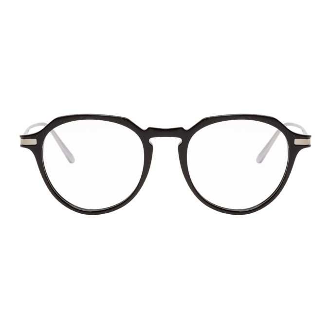 Photo: Cutler And Gross Black 1302-02 Glasses