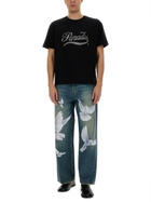 3.Paradis Crystal Logo T-shirt