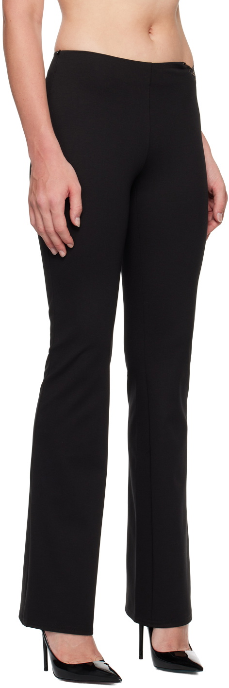 VAILLANT Black Lace Trousers