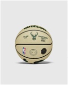 Wilson Nba Player Icon Mini Basketball Giannis Size 3 Green|Beige - Mens - Sports Equipment