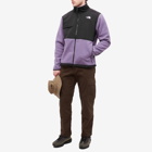 The North Face Men's Denali Jacket in Lunar Slate/Tnf Black