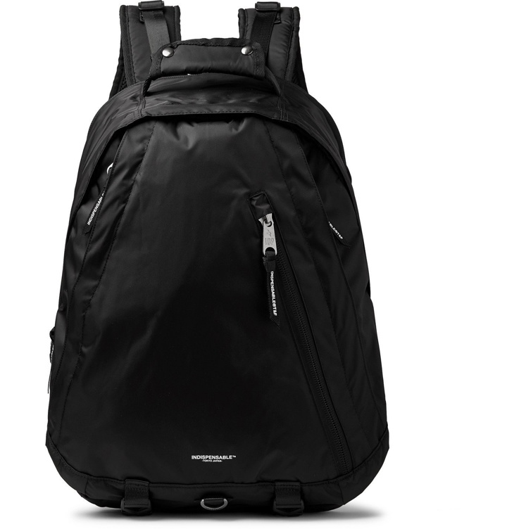 Photo: Indispensable - Webbing-Trimmed Econyl Backpack - Black
