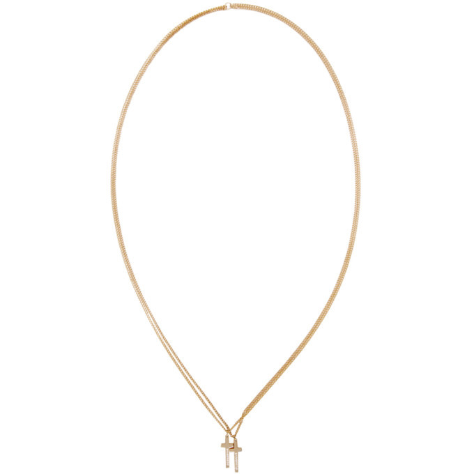 Dsquared2 Men's Jesus Bracelet Gold