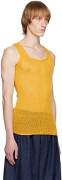 Situationist SSENSE Exclusive Yellow Tank Top