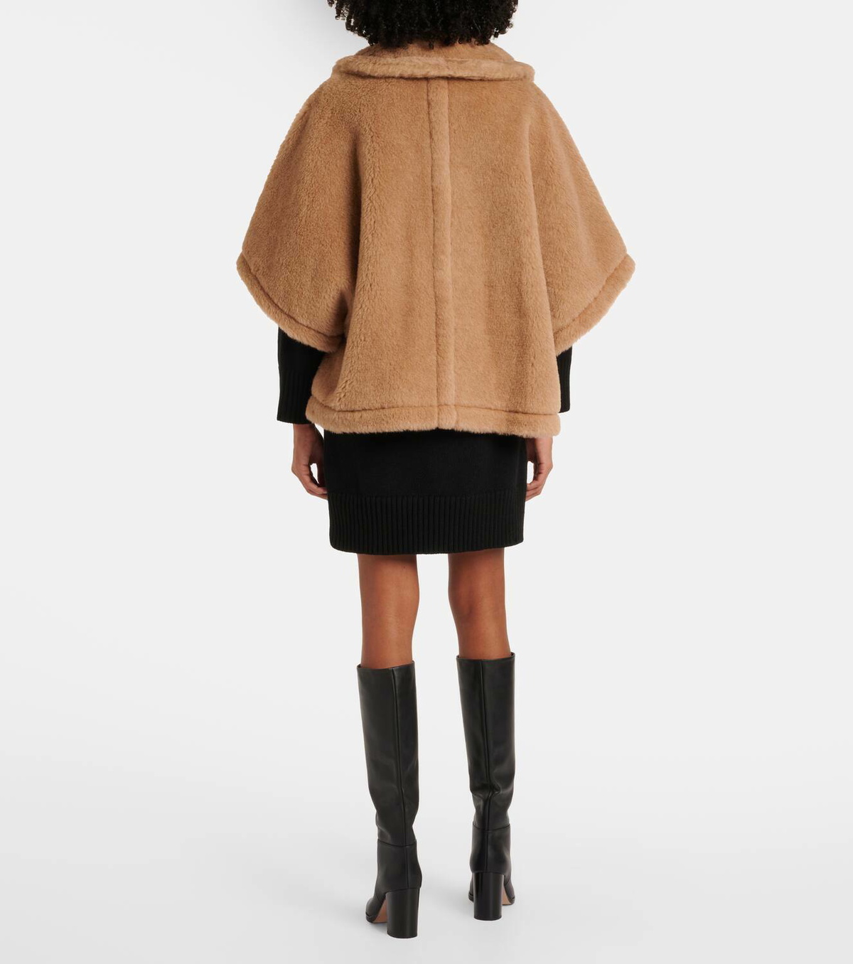 ジャケット・アウター Max Mara ALEGGIO Teddybear Cape Poncho 80158329_3?w=400