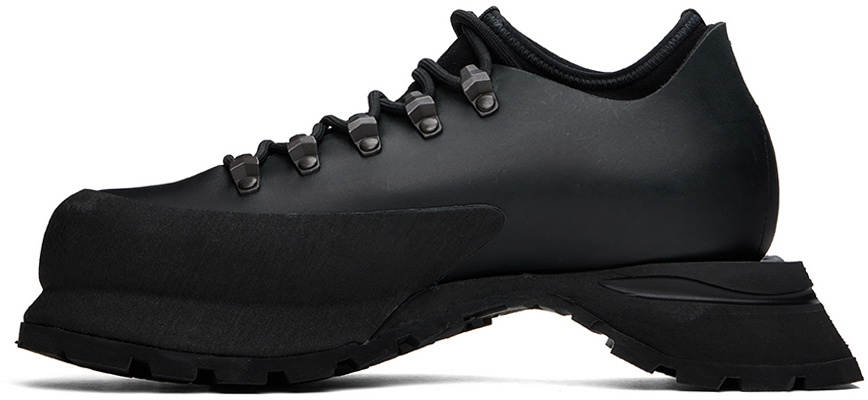DEMON Black Poyana Loafers
