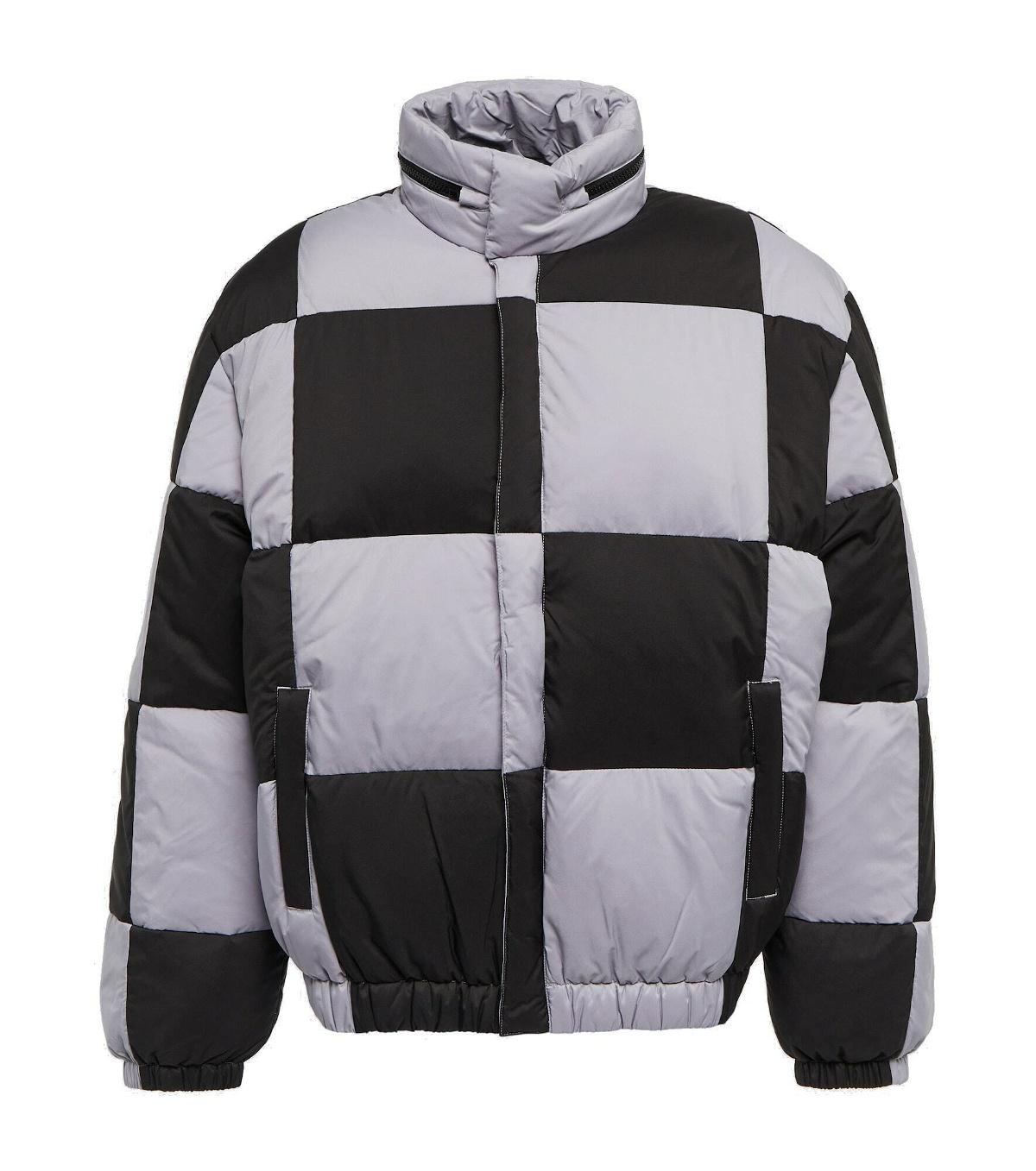 Photo: Kenzo - Checked quilted down jacket