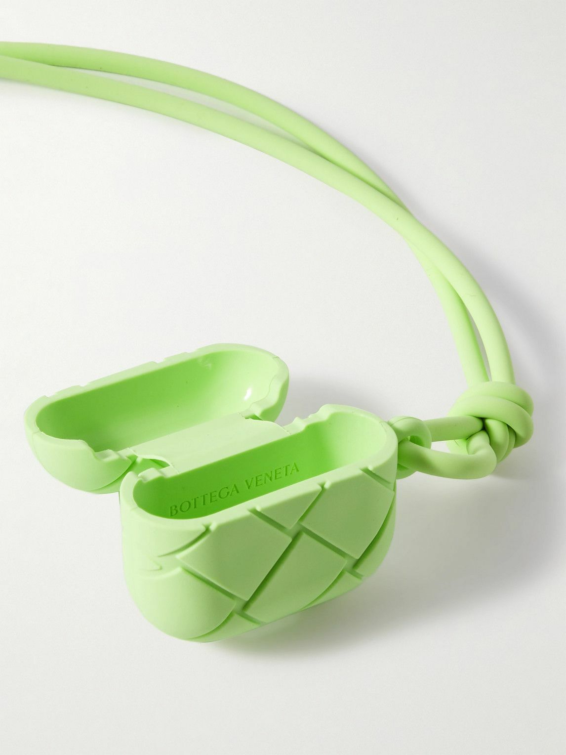 Bottega Veneta Airpods Pro ケース キウイ Bottega Veneta Pro Hook