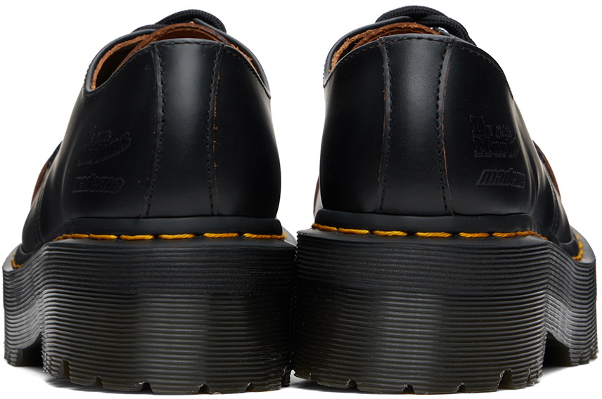 MadeMe Black Dr. Martens Edition 1461 Quad Derbys