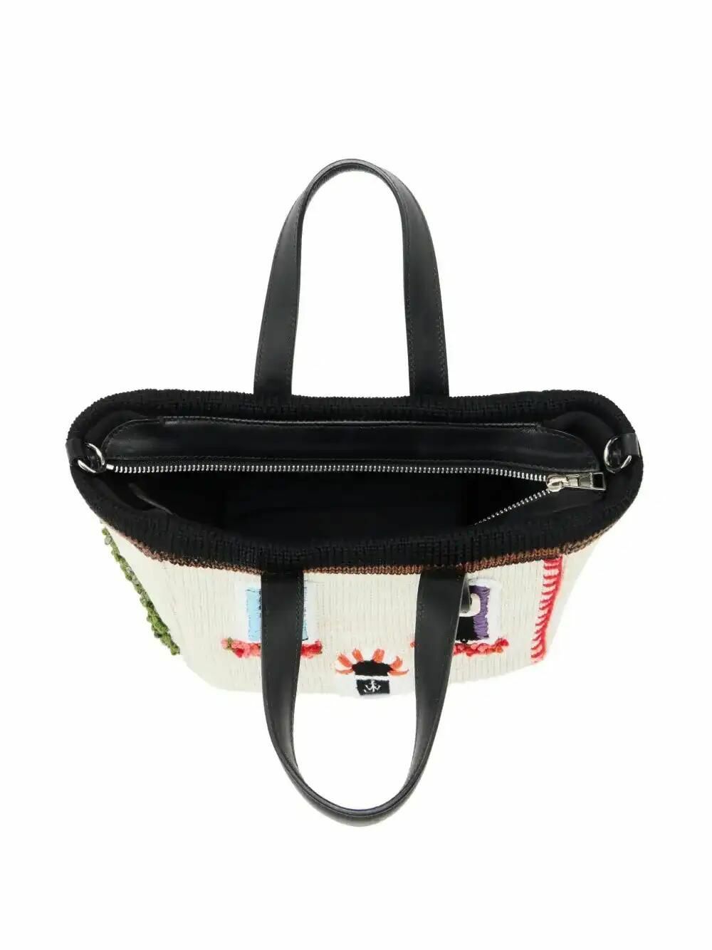 JW Anderson Mini Belt House Tote Bag JW Anderson