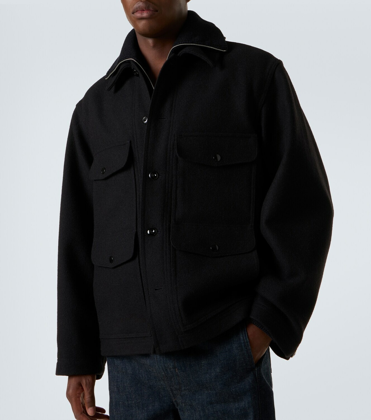 Lemaire Wool felt field jacket Lemaire