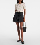 Loewe Pebble Dice leather pouch