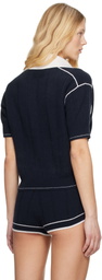 Guest in Residence Navy Pele Polo