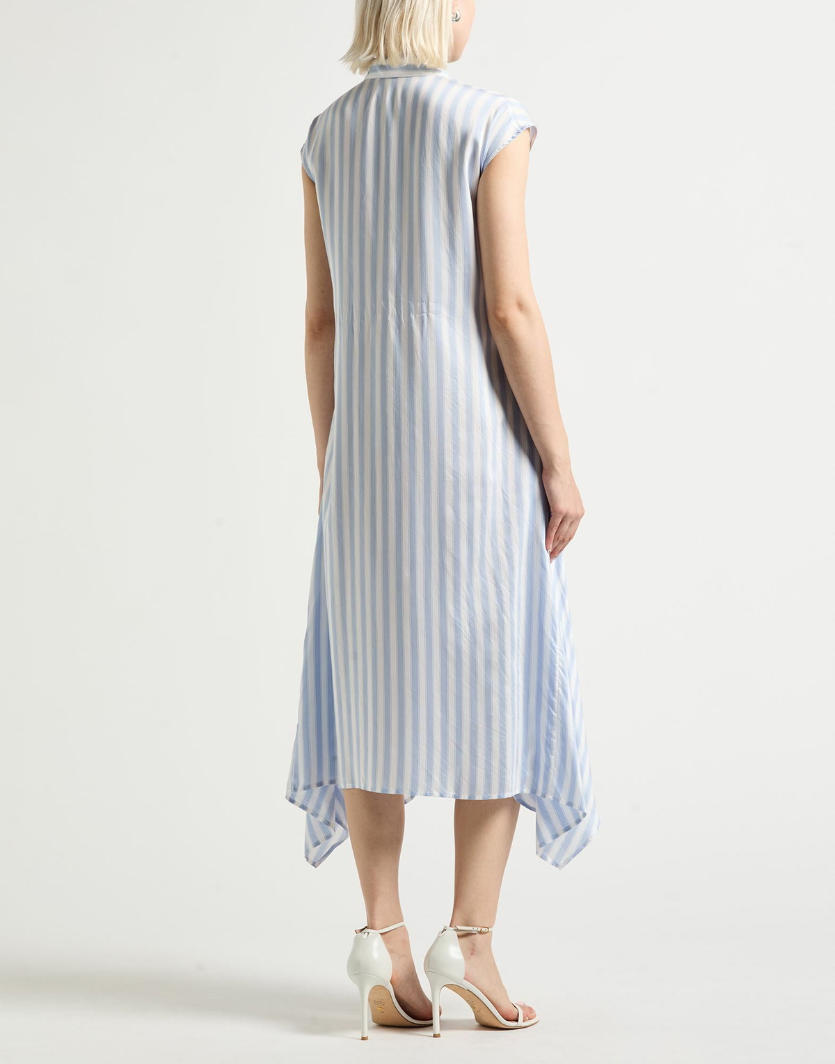 Peserico Womens Midi dress Sky in Blue