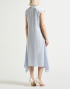 Peserico Womens Midi dress Sky in Blue