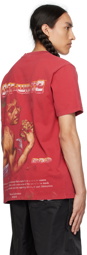 Off-White Red Digit Bacchus T-Shirt