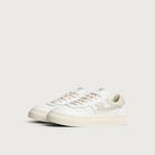 Stepney Workers Club Men's Pearl II S-Strike Leather Sneaker in White/Putty